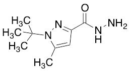 1-(tert-Butyl)-5-methyl-1H-pyrazole-3-carbohydrazide
