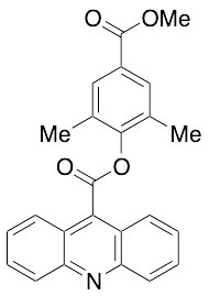 2,6-Dimethyl-4-(methoxycarbonyl)phenyl Acridine-9-carboxylate