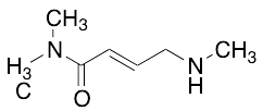 (E)-N,N-Dimethyl-4-(methylamino)but-2-enamide