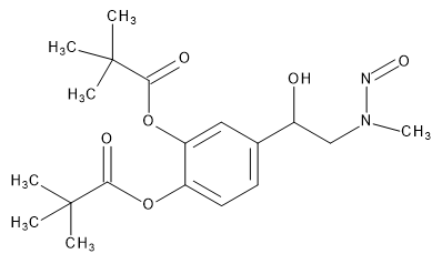 N-nitroso dipivefrin