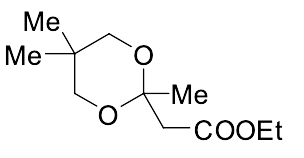 Ethyl 2,5,5-Trimethyl-1,3-dioxane-2-acetate