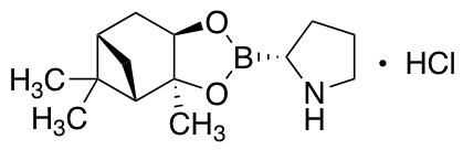 (R)-2-Pyrrolidineboronic Acid (+)-Pinanediol Ester Hydrochloride