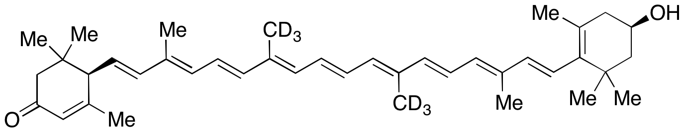rac 3'-Dehydrolutein-d6
