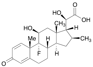 (11beta,16beta,17alphalpha,20R)-9-Fluoro-11,20-dihydroxy-16-methyl-3-oxopregna-1,4-dien-21-oic Acid(Betamethasone Impurity)