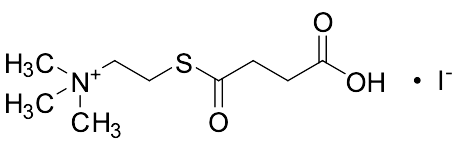 2-((3-Carboxypropanoyl)thio)-N,N,N-trimethylethan-1-aminium Iodide