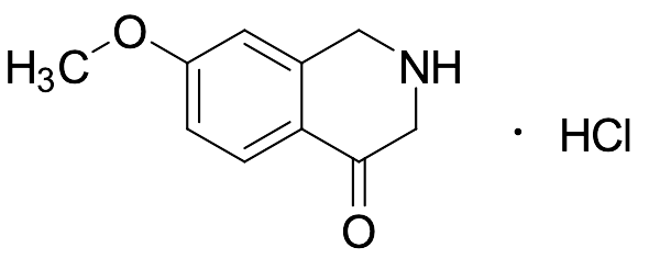 7-Methoxy-2,3-dihydroisoquinolin-4(1H)-one Hydrochloride