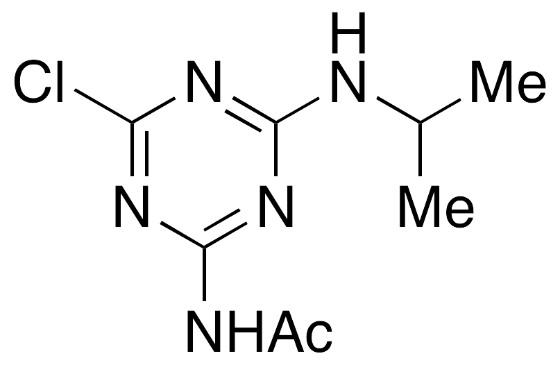 2-Chloro-4-acetamido-6-(isopropylamino)-s-triazine