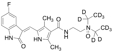 Sunitinib N-Oxide-d10