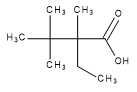2-Ethyl-2,3,3-trimethylbutyric Acid