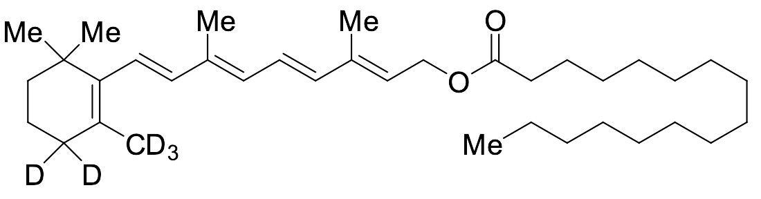 3,3-Dideuterio-2-Trideuteriomethyl Vitamin A Palmitate