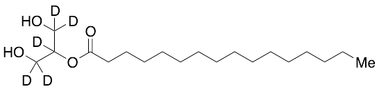 2-Palmitoyl-rac-glycerol-d5