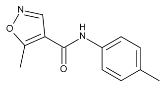 5-Methyl-N-(4-methylphenyl)isoxazole-4-carboxamide - CAS No. 724429-16-7 5-Methyl-N-(4-methylphenyl)isoxazole-4-carboxamide