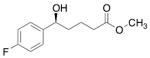 Methyl 5-(4-Fluorophenyl)-(5S)-hydroxypentanoate