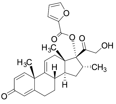 (16alpha)-17-[(2-Furanylcarbonyl)oxy]-21-hydroxy-16-methylpregna-1,4,9(11)-triene-3,20-dione
