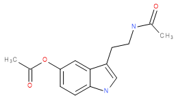 N-Acetyl-5-acetoxytryptamine