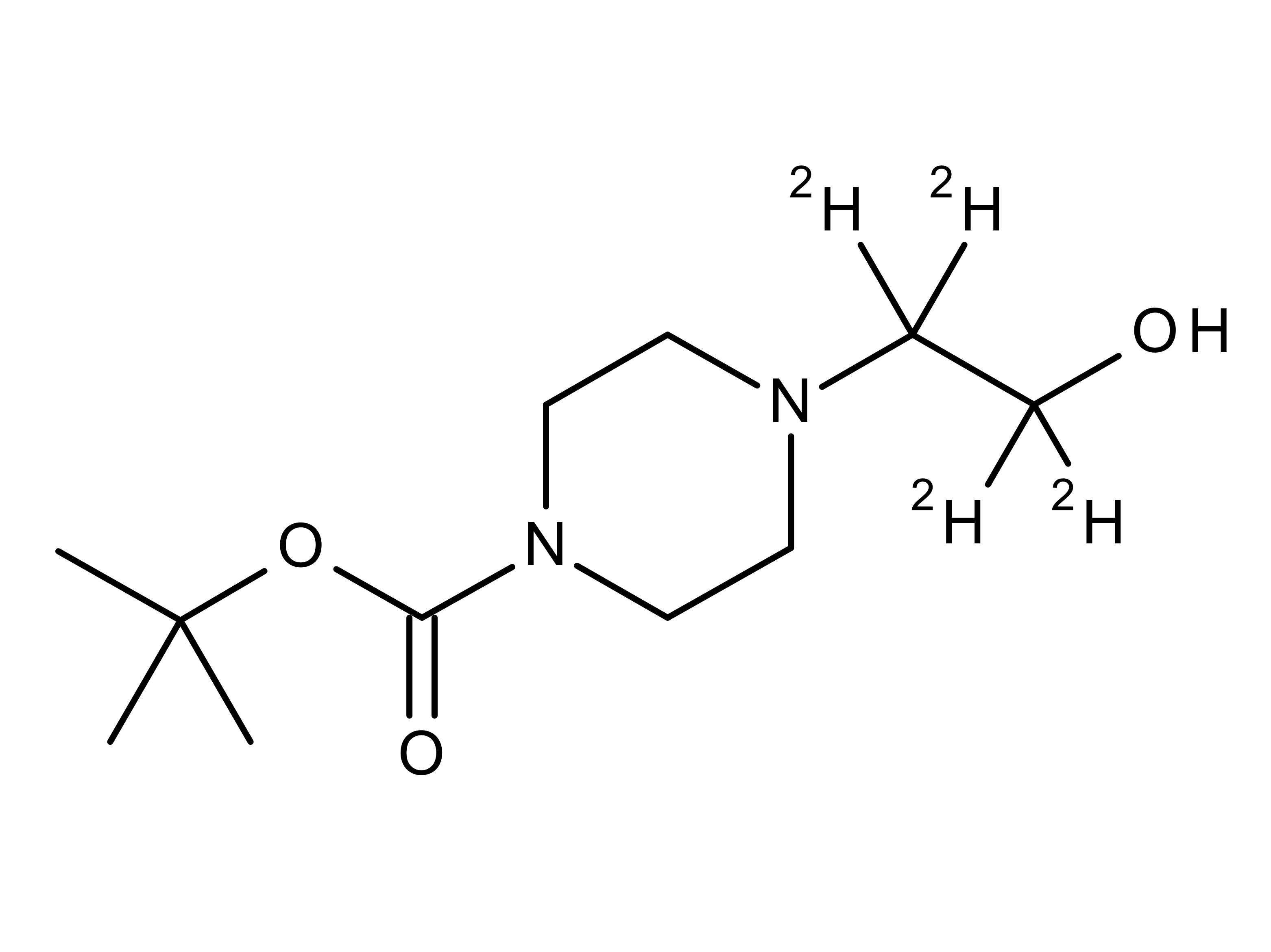 1-BOC-4-(2-Hydroxyethyl-d4)piperazine