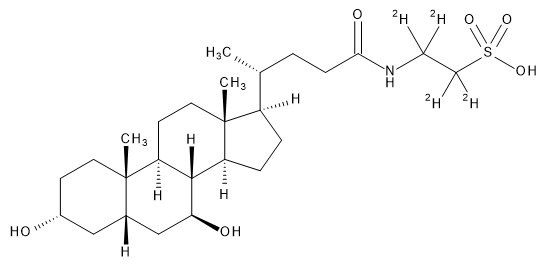 Tauro-d4-ursodeoxycholic Acid