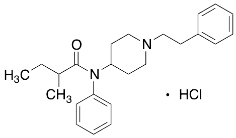 (2-Methyl) Butyryl Fentanyl Hydrochloride