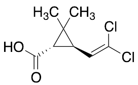 1S-trans-Permethrinic Acid