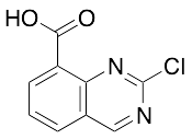2-Chloro-8-quinazolinecarboxylic Acid