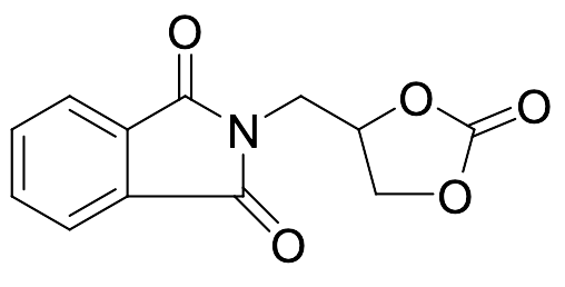 2-​[(2-​Oxo-​1,​3-​dioxolan-​4-​yl)​methyl]​-1H-​isoindole-​1,​3(2H)​-​dione