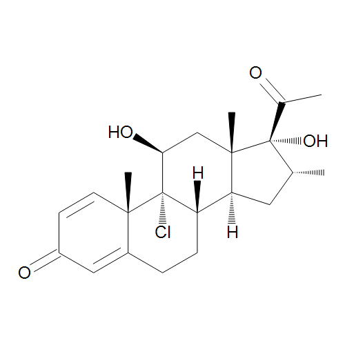 9-Chloro-11beta,17-dihydroxy-16alpha-methylpregna-1,4-diene-3,20-dione