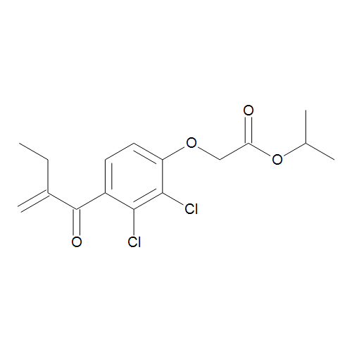 Etacrynic Acid Isopropyl Ester