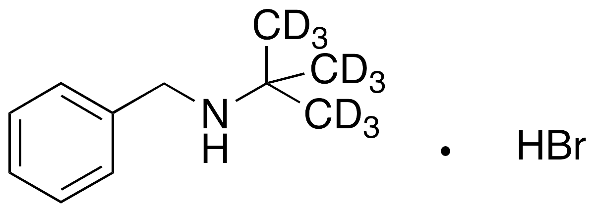 N-(1,1-Dimethylethyl)-benzenemethanamine-d9 Hydrobromide
