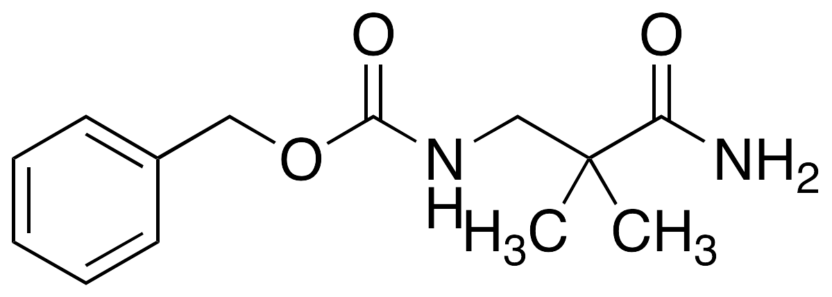 3N-Benzyloxycarbonyl 3-Amino-2,2-dimethylpropanamide