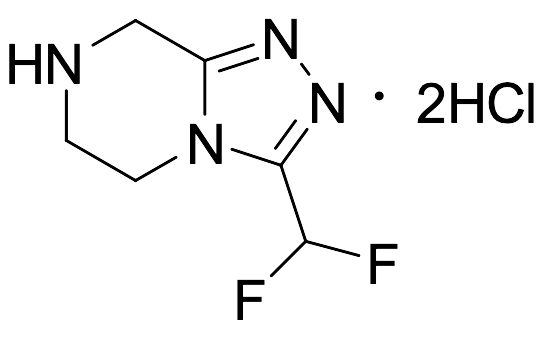 3-(Difluoromethyl)-5H,6H,7H,8H-[1,2,4]triazolo[4,3-a]pyrazine Dihydrochloride