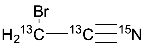 2-Bromoacetonitrile-13C2-15N