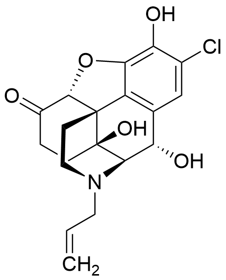 2-Chloro-10alpha-hydroxy Naloxone