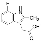 (7-Fluoro-2-methyl-1H-indol-3-yl)acetic Acid