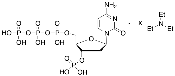 2’-Deoxycytidine 3'-Monophosphate 5'-Triphosphate Triethylamine Salt