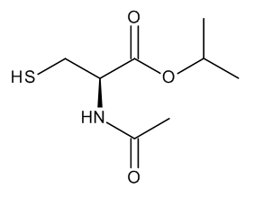 N-Acetyl-L-cysteine Isopropyl Ester - CAS No. 73255-51-3 N-Acetyl-L-cysteine Isopropyl Ester