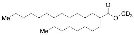 2-Octyl-tetradecanoic Acid Methyl-d3 Ester