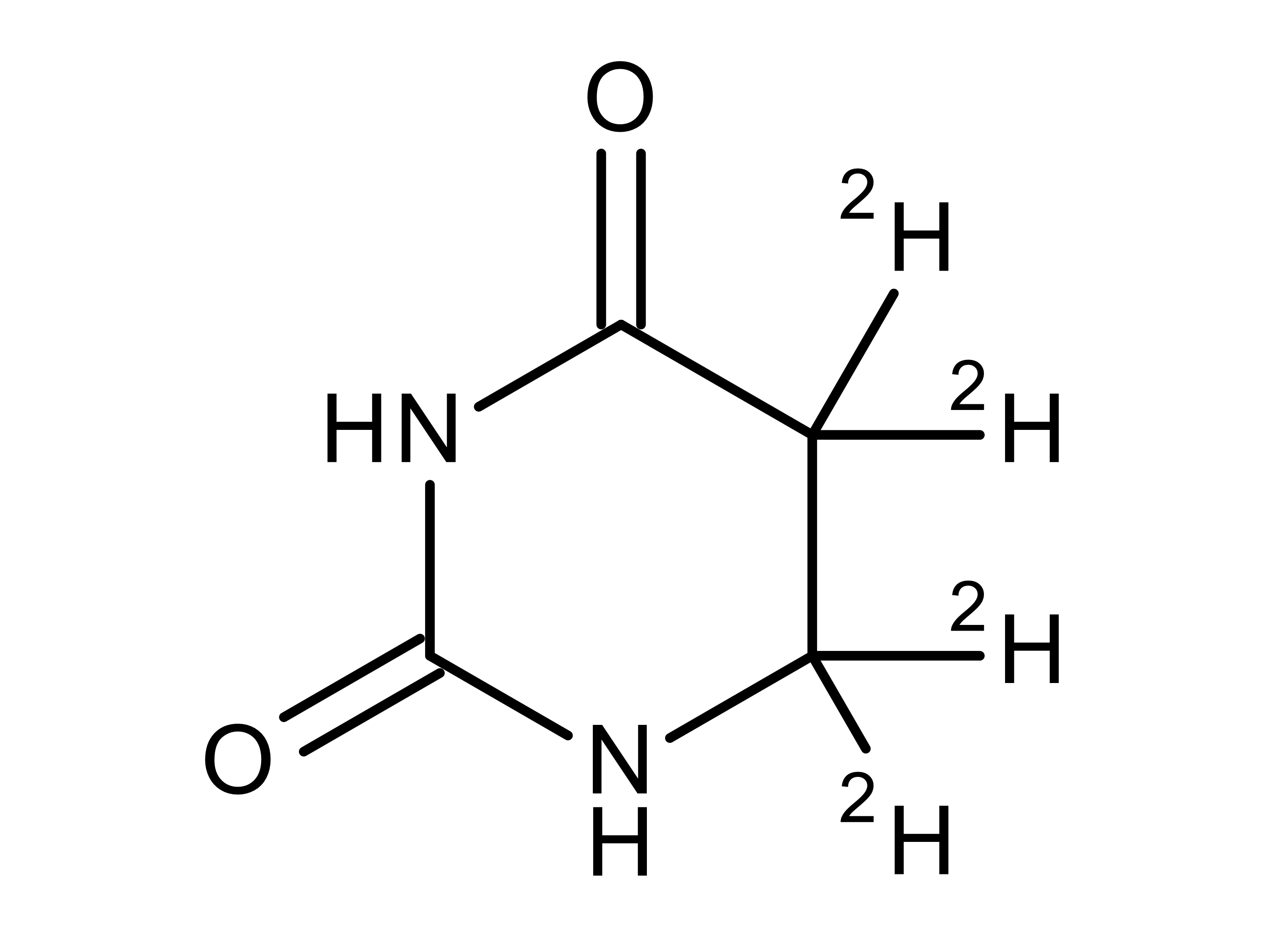 5,6-Dihydrouracil-5,5,6,6-d4
