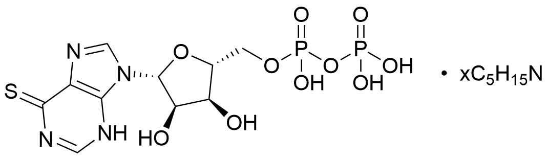 6-Mercaptopurine ribonucleoside 5′-diphosphate Triethylamine Salt