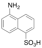 5-Amino-1-naphthalenesulfonic Acid, 90%