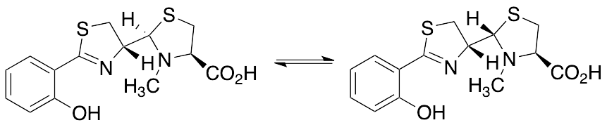 Pyochelin I and Pyochelin II