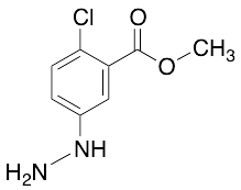 Methyl 2-Chloro-5-hydrazinylbenzoate