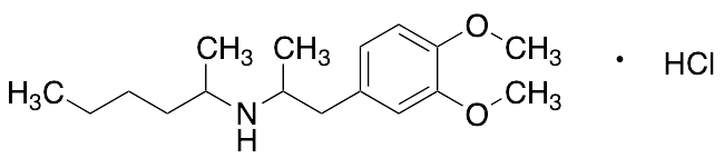 N-(1-Methylpentyl)-3,4-DMA Hydrochloride
