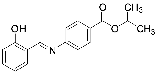 1-Methylethyl 4-(((2-hydroxyphenyl)methylene)amino)benzoate