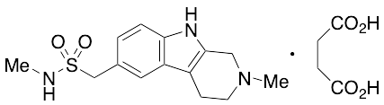 N-Methyl-1-(2-methyl-2,3,4,9-tetrahydro-1H-pyrido[3,4-b]indol-6-yl)methanesulfonamide Succinate