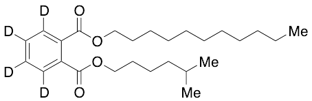 1,2-Benzenedicarboxylic Acid 1-(5-Methylhexyl) Undecyl Ester-d4