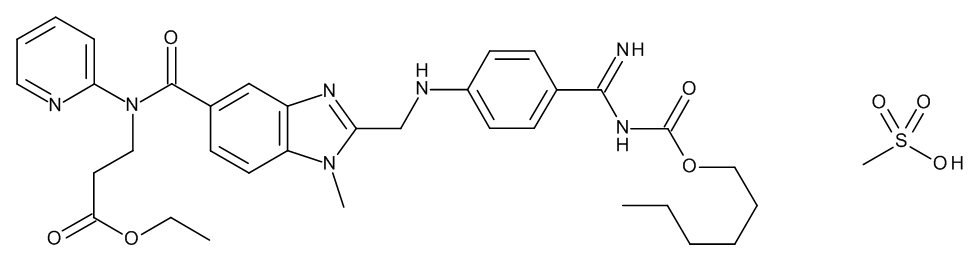 Dabigatran Etexilate Mesilate - CAS No. 872728-81-9 Dabigatran Etexilate Mesilate