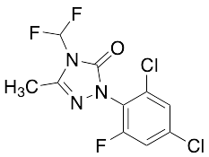 Dichloro Fluoro Triazolin-3-one