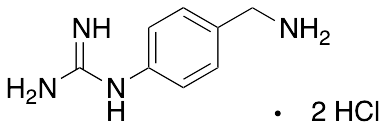 N-[4-(Aminomethyl)phenyl]guanidine Dihydrochloride