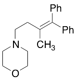 4-(2-Methyl-3,3-diphenyl-2-propen-1-yl)morpholine
