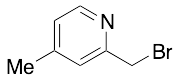 2-(Bromomethyl)-4-methylpyridine
